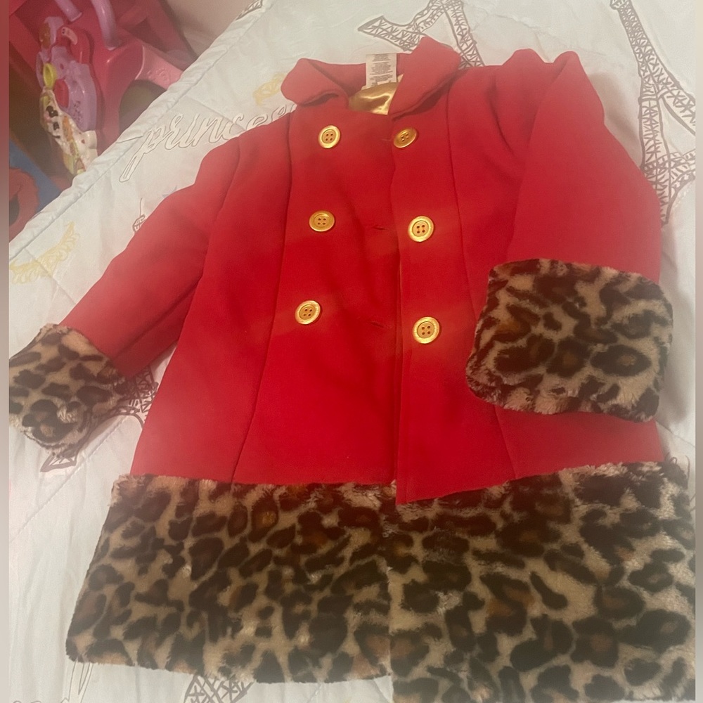 Penelope Peacoat 4T ( Girls )